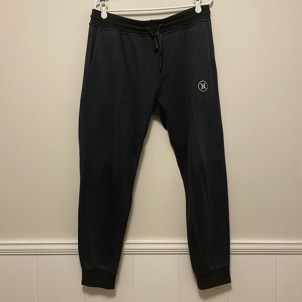 Hurley Nike Dryfit men’s joggers size L